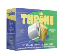 Load image into Gallery viewer, Throne 7 Rolls + 1 Dispenser
